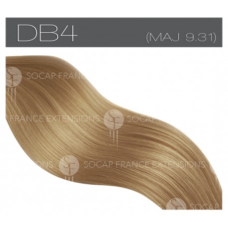 Extensions à clips Socap France Easy Effect  CM 24 en cheveux naturels