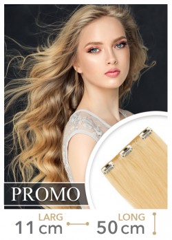 Extensions à clips Socap France Easy Effect  CM 11 en cheveux naturels