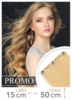 Extensions à clips Socap France Easy Effect  CM 15 en cheveux naturels