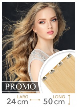 Extensions à clips Socap France Easy Effect  CM 24 en cheveux naturels