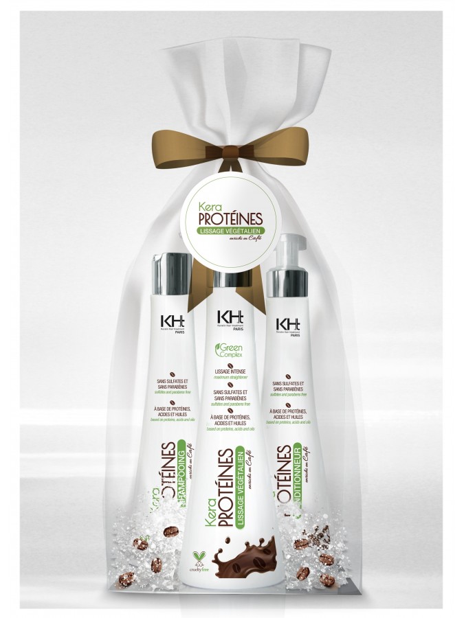 Kéra Protéines Lissage Végétalien Kit Complet Kéra Protéines Lissage Végétalien Kit Complet
