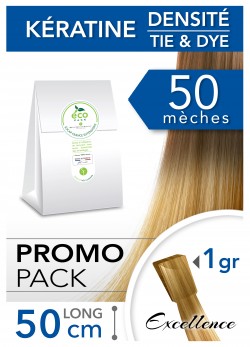 Pack Excellence 50 densité 1 grammes lisses TND  50 cm