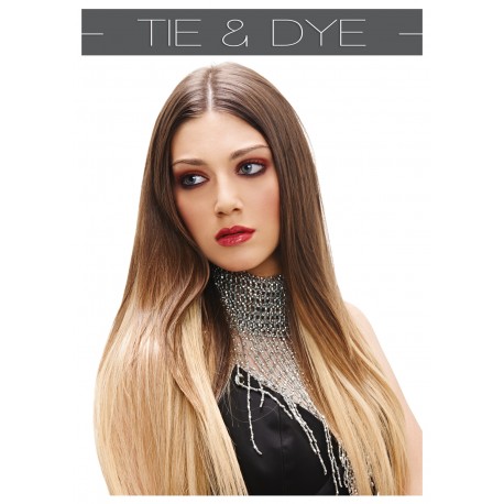 KÉRATINE TIE & DYE en cheveux naturels