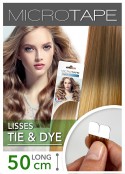 KÉRATINE TIE & DYE en cheveux naturels