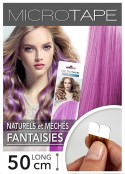 KÉRATINE FANTAISIE en cheveux naturels