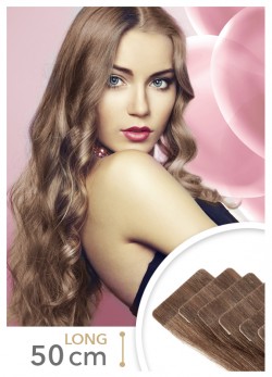 Extensions adhésives cheveux naturels 50 cm