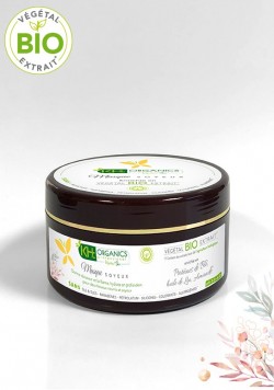 Masque soyeux 