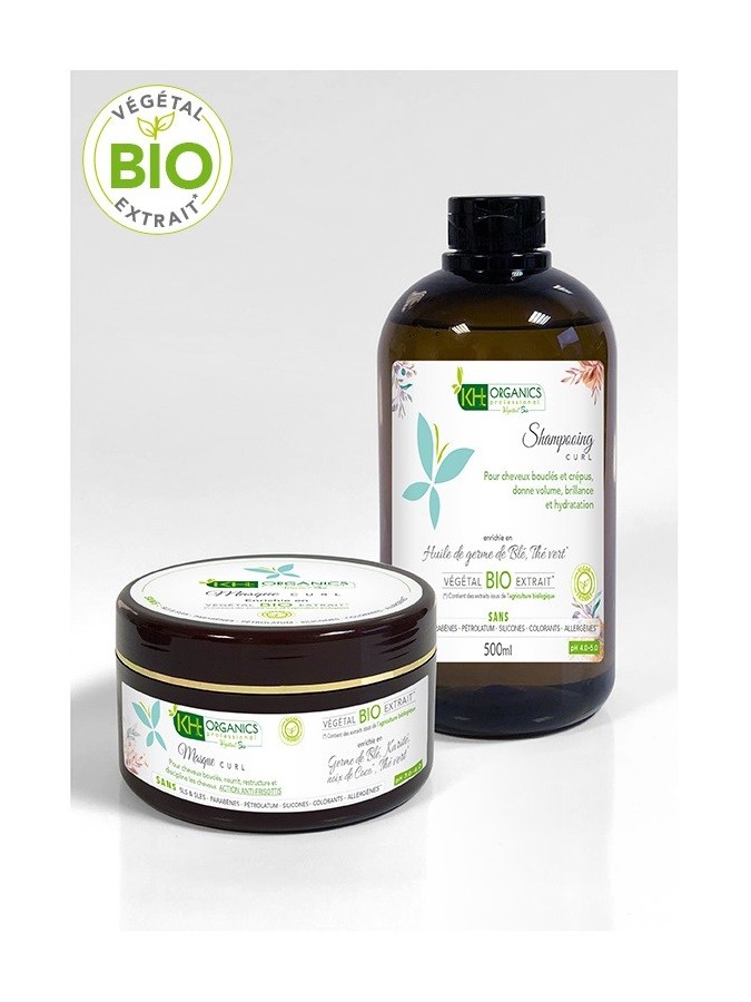 Kit cheveux bouclés