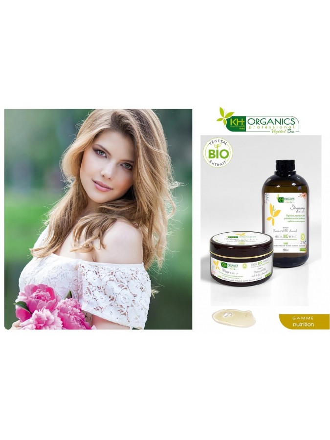 Kit cheveux soyeux