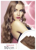 EXTENSIONS ADHÉSIVES TIE & DYE en cheveux naturels 50cm