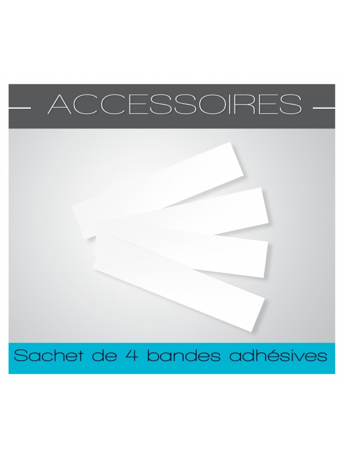 Recharges bandes adhésives pour extensions adhésives