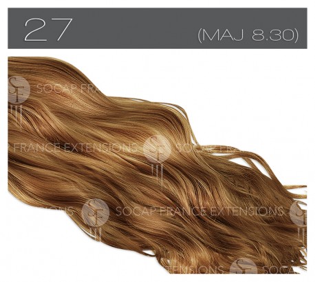 Pack 20 Extensions Adhésives Ondulée 50 cm