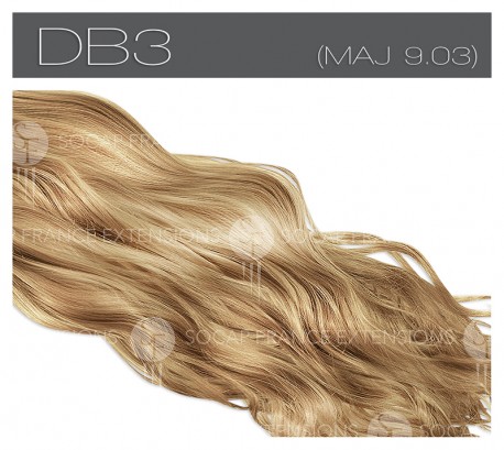 Pack 20 Extensions Adhésives Ondulée 50 cm