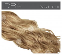 Pack 20 Extensions Adhésives Ondulée 50 cm