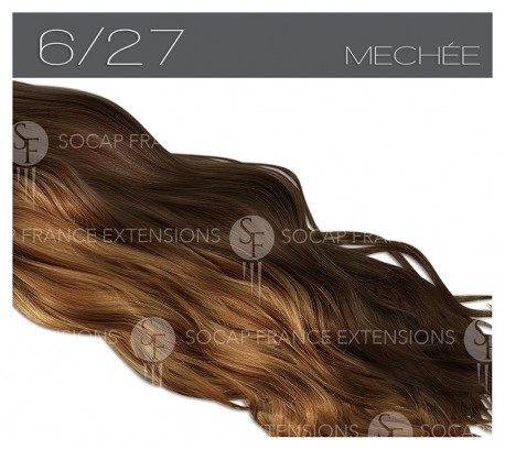 Pack 20 Extensions Adhésives Ondulée 50 cm