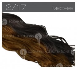 Pack 20 Extensions Adhésives Ondulée 50 cm