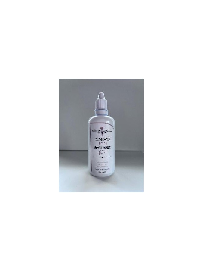 Solution de dépose extensions cheveux