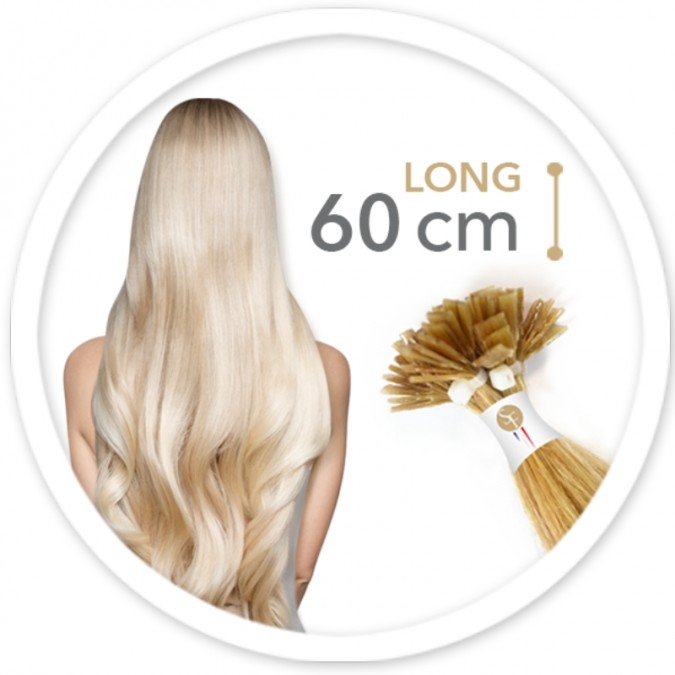 Extensions cheveux Kératine 60 cm Extensions cheveux Kératine 60 cm