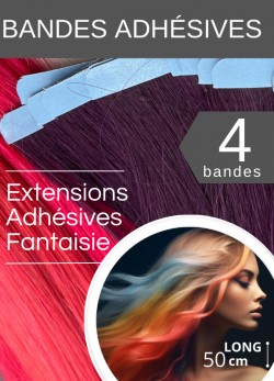 BANDES ADHÉSIVES FANTAISIE 50 CM