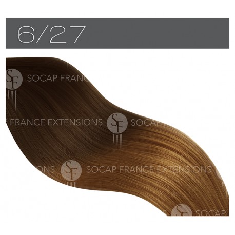 PACK PROMO 25 Excellence Extensions Kératine Tie & Dye 1 gramme 50 cm