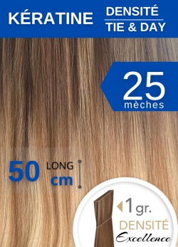 PACK PROMO 50 Excellence Extensions Kératine Tie & Dye 1 gramme 50 c