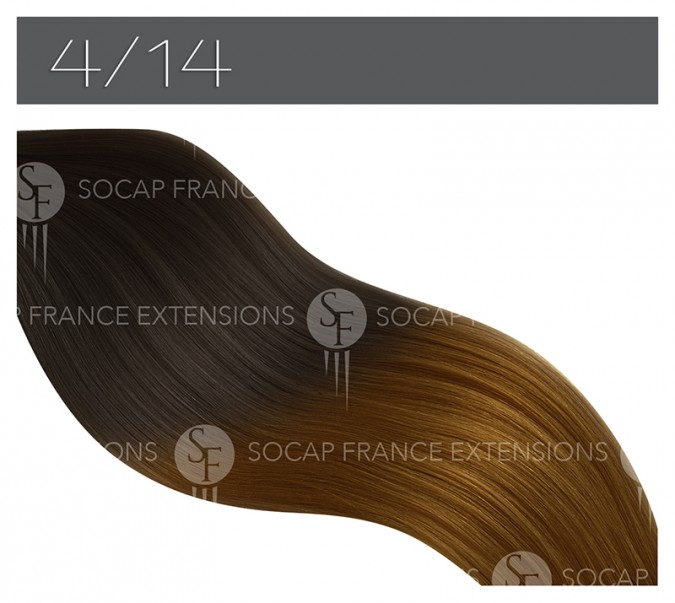 Extensions invisibles adhésives cheveux naturels Tie & Dye 50 cm Extensions invisibles adhésives cheveux naturels Tie & Dye 50 cm