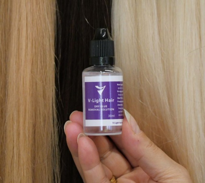 KIT V-LIGHT HAIR – SYSTÈME DE POSE D’EXTENSIONS PAR UV KIT V-LIGHT HAIR – SYSTÈME DE POSE D’EXTENSIONS PAR UV