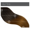 PACK PROMO 150 Premium Extensions Kératine Tie & Dye 50 cm