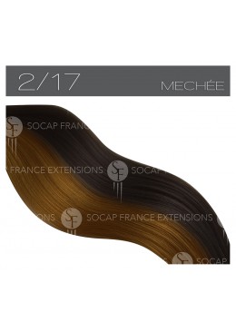 PACK PROMO 100 Extensions Kératine 40 cm en cheveux naturels