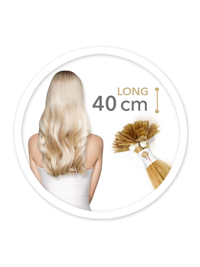 PACK PROMO 150 Extensions Kératine 40 cm PACK PROMO 150 Extensions Kératine 40 cm