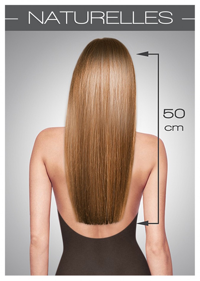 PACK PROMO 25 Extensions Kératine 50 cm PACK PROMO 25 Extensions Kératine 50 cm