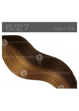 Pack 50 Extensions Kératine 50 cm en cheveux naturels