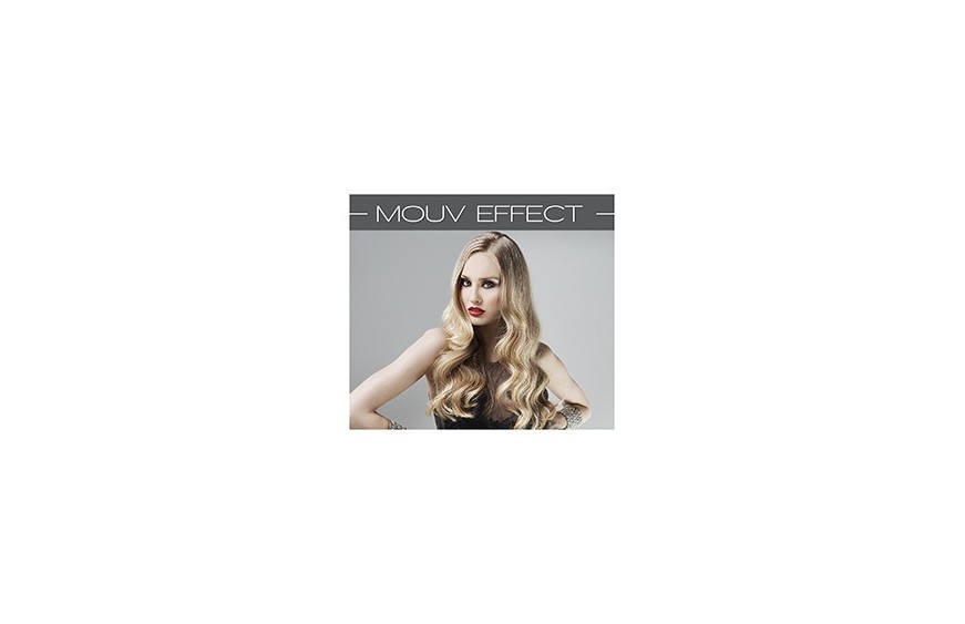 KHT Paris MOUVeffect Ondulation cheveu effet plage plus volume Ranimez les boucles naturelles avec kératine sans ammoniaque 