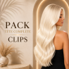 Pack tête complète clips