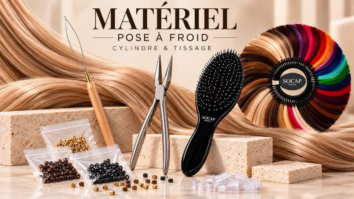Matériel pose à froid, tissage & Weft | SOCAP France