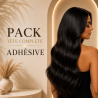Pack tête complète adhésive