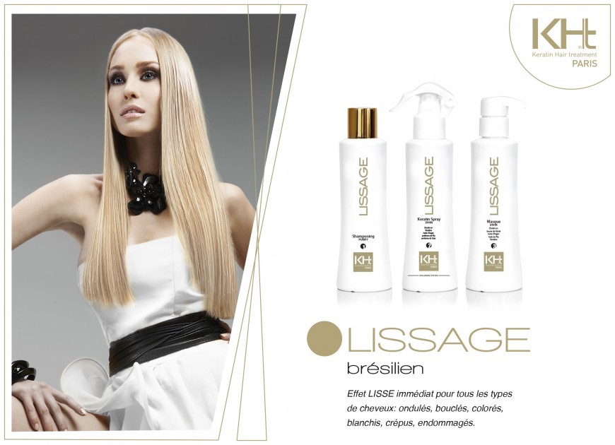Lissage Kératine