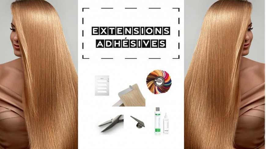 Extension Bande Adhésive, cheveux naturels | SOCAP France