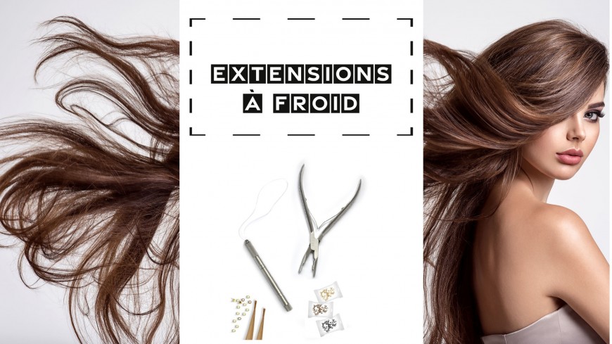 Extension Cheveux Naturels à Froid | SOCAP France