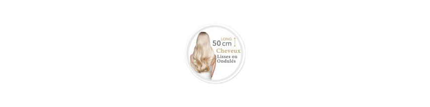 Achat Extension Kératine 50 cm, cheveux long | SOCAP France