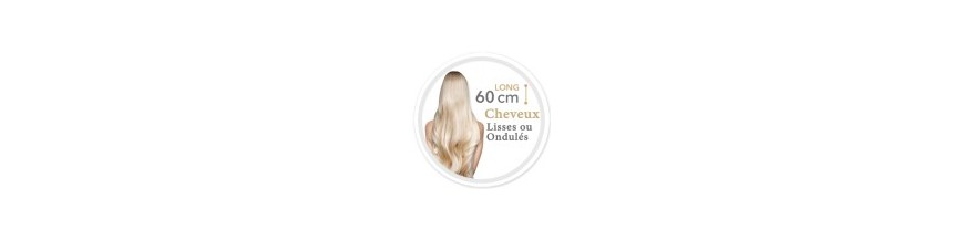 Achat Extension Kératine 60 cm, cheveux extra long | SOCAP France