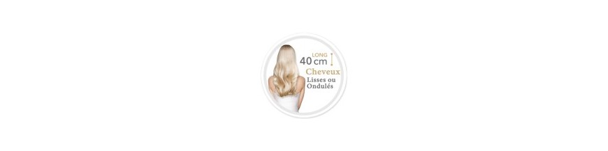 Achat extension cheveux bandes adhésive 40 cm SOCAP France