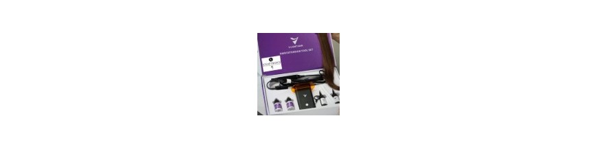 V-Light Hair™ | Système de Pose d’Extensions Révolutionnaire Sans Chaleur