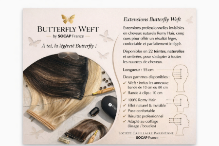 Butterfly Weft Socap France fiche technique