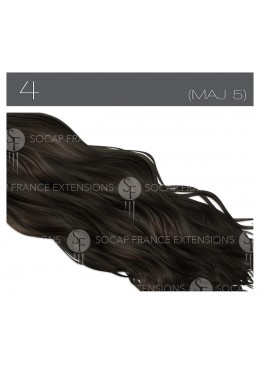 Extensions cheveux naturels kératine 50 cm