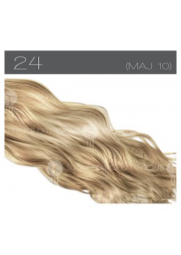 Extensions cheveux naturels kératine 50 cm