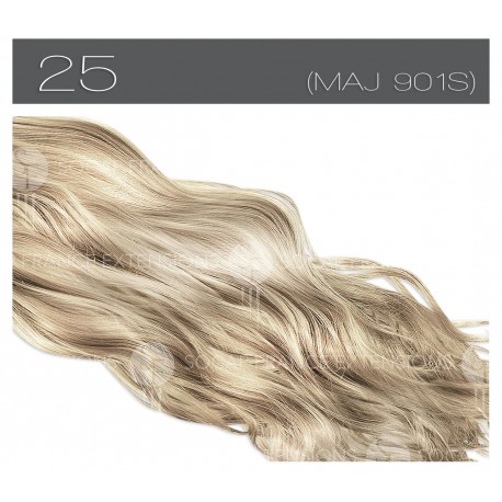 Extensions cheveux naturels kératine 50 cm