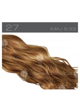 Extensions cheveux naturels kératine 50 cm