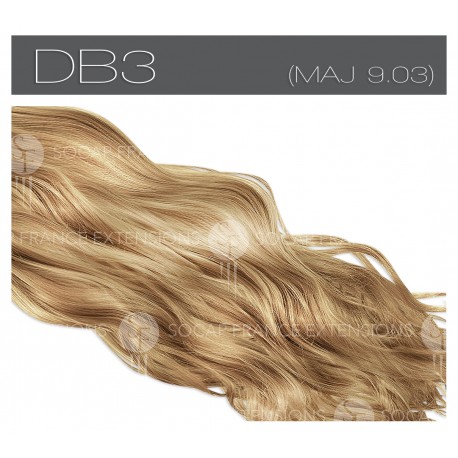 Extensions cheveux naturels kératine 50 cm