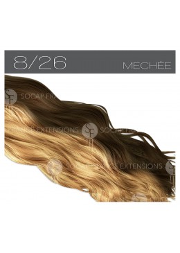 Extensions cheveux naturels kératine 50 cm